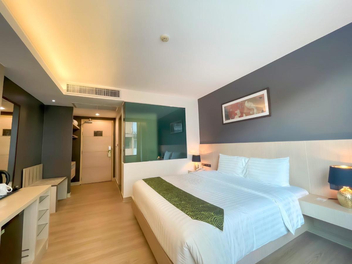 Icheck Inn Nana By Aspira Bangkok Bagian luar foto