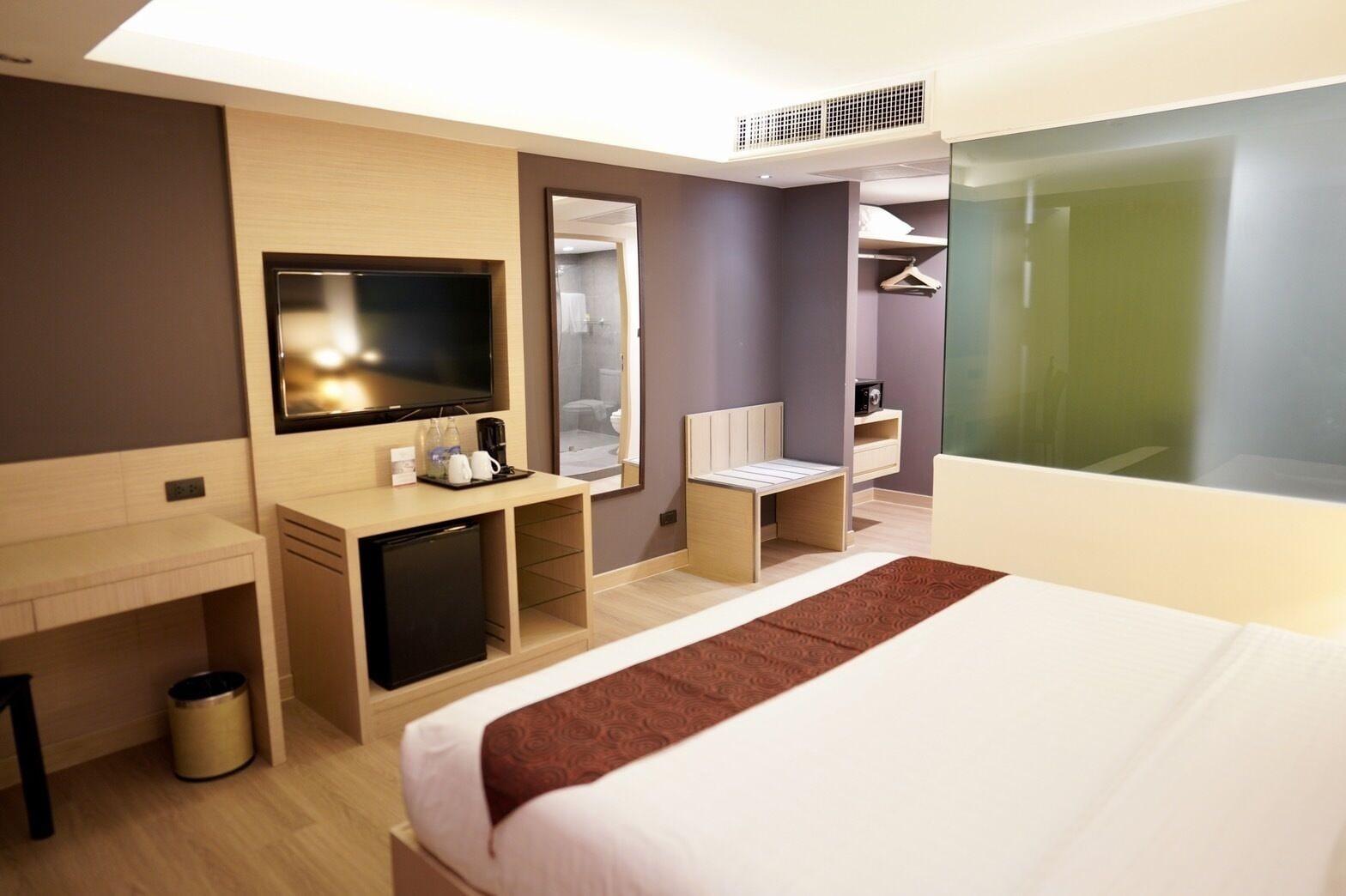 Icheck Inn Nana By Aspira Bangkok Bagian luar foto
