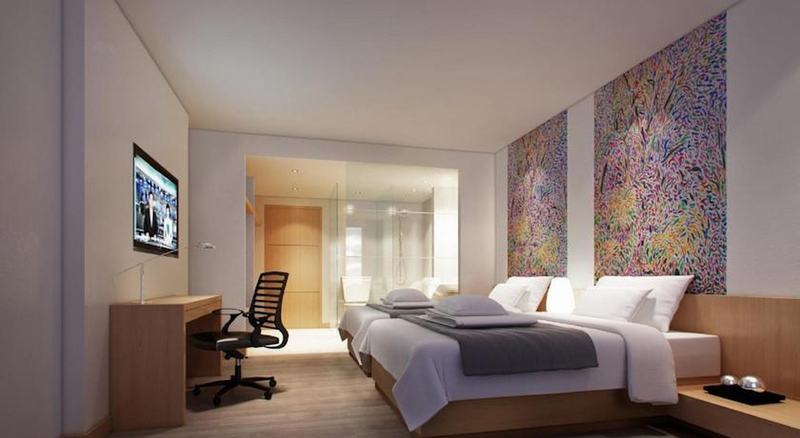 Icheck Inn Nana By Aspira Bangkok Bagian luar foto